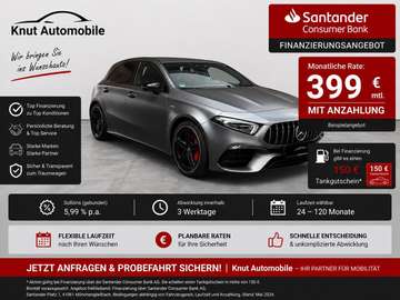 A 45 S AMG *DESIGNO MATT*1.Hd*Multi LED*Garantie