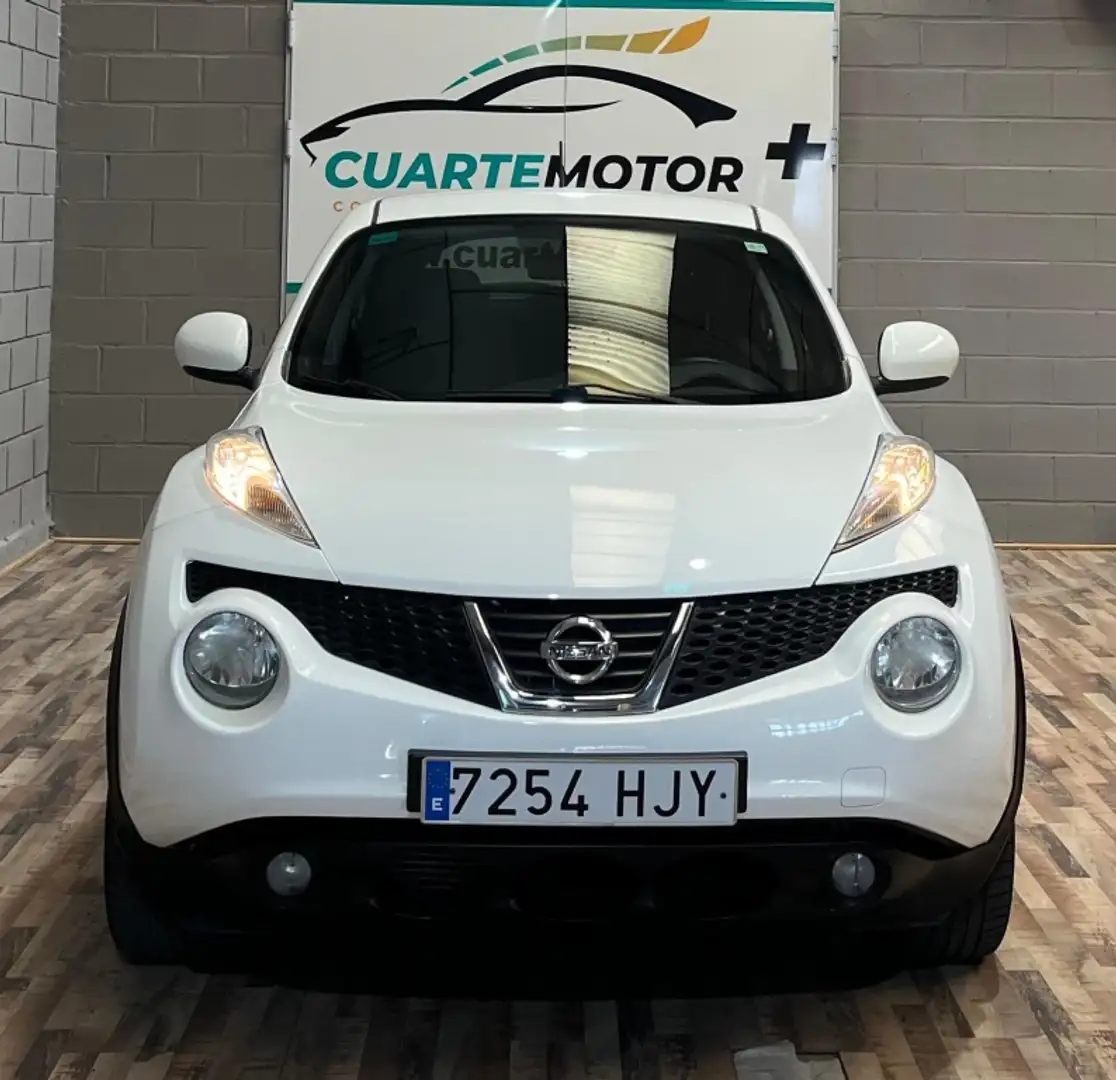 Nissan Juke 1.5dCi Tekna Sport Wit - 2