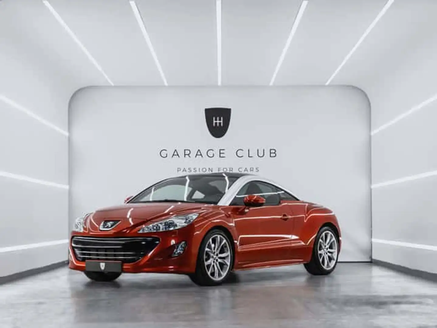 Peugeot RCZ 1.6 THP 200 Mauve - 1