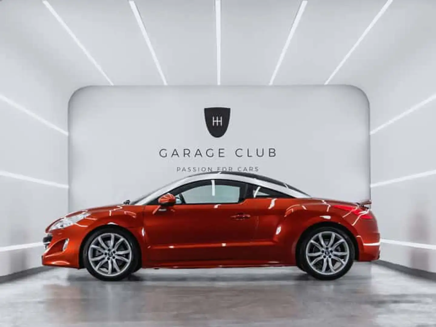 Peugeot RCZ 1.6 THP 200 Mauve - 2