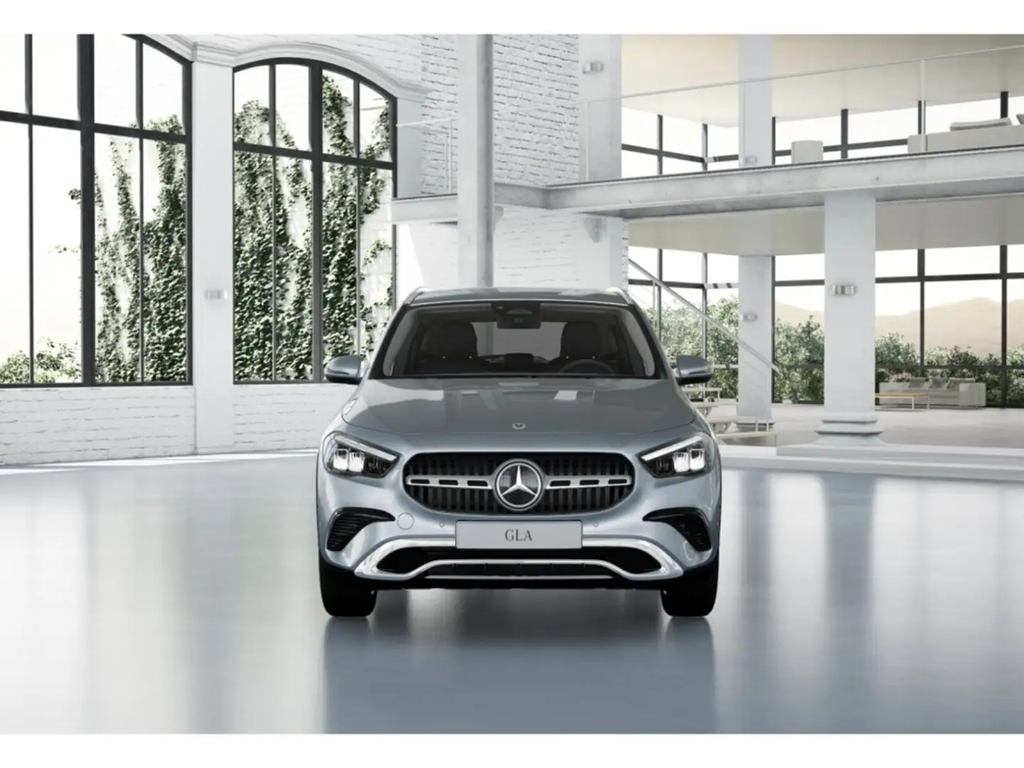 Mercedes-Benz GLA 180 PROGRESSIVE-ADV.+AHK+KAM.+LED+EL.HECKKL. Silber - 2