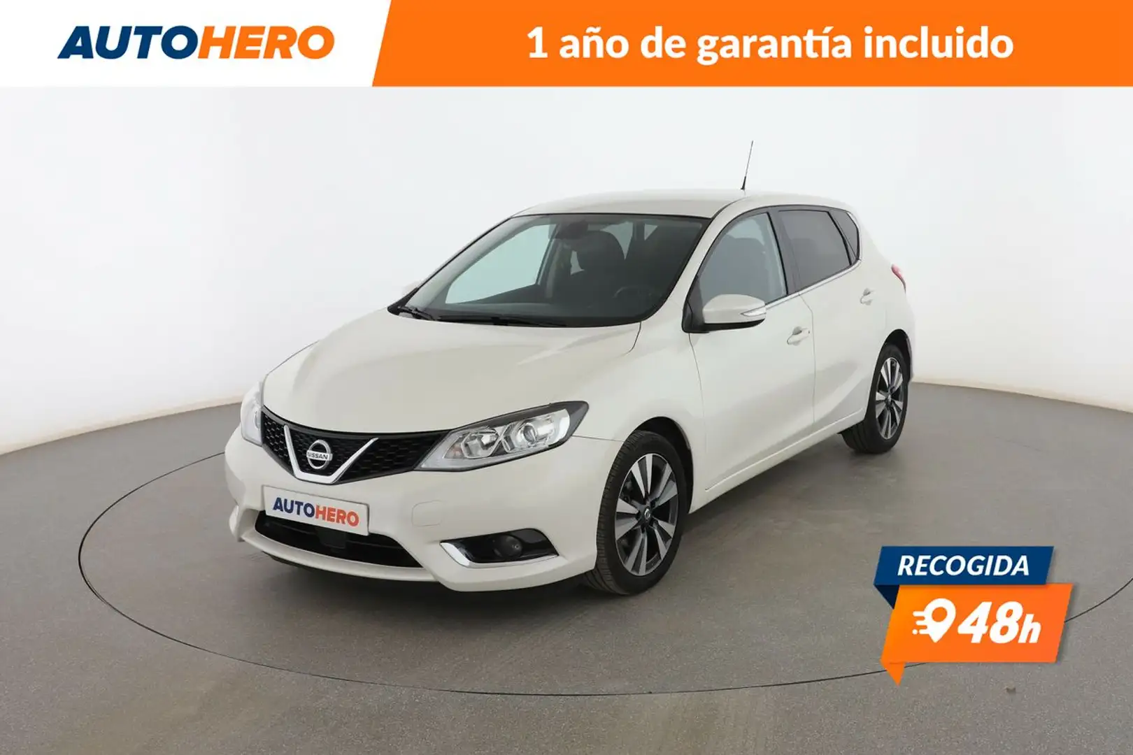 Nissan Pulsar 1.5 Turbodiesel Tekna Blanco - 1