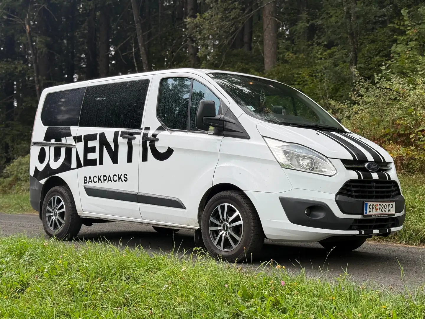 Ford Transit Custom Transit Custom L1H1 300K Variobus 2,2 TDCi Weiß - 2