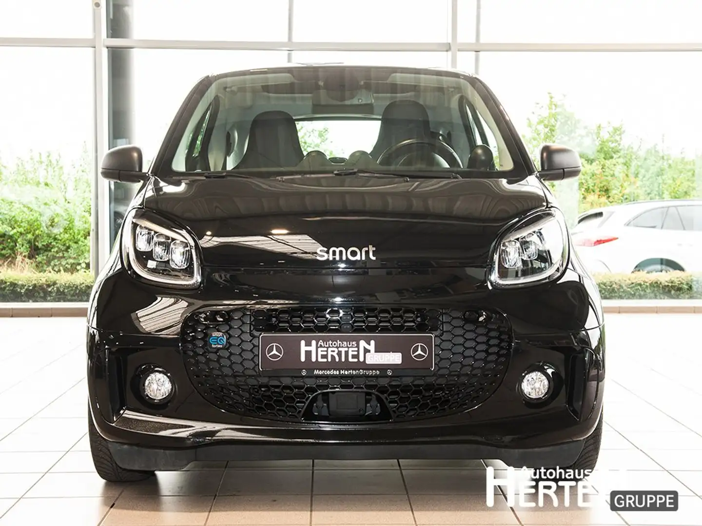 smart forTwo EQ passion+AMBIENTEB.+LED+SHZ+R-KAMERA+EXCLUSIVE Schwarz - 2