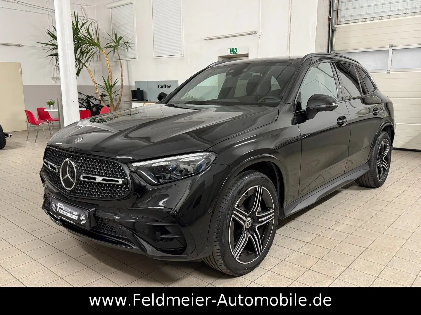 Mercedes-Benz GLC 450 d 4M*AMG*Night*Pano*Distr*DIGITAL*AHK*20 Schwarz - 1