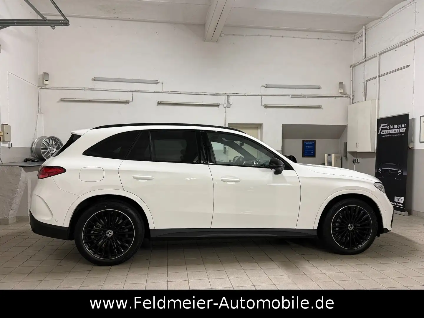 Mercedes-Benz GLC 450 d 4M*AMG*Night*Pano*Distro*HUD*AHK*20" Weiß - 2