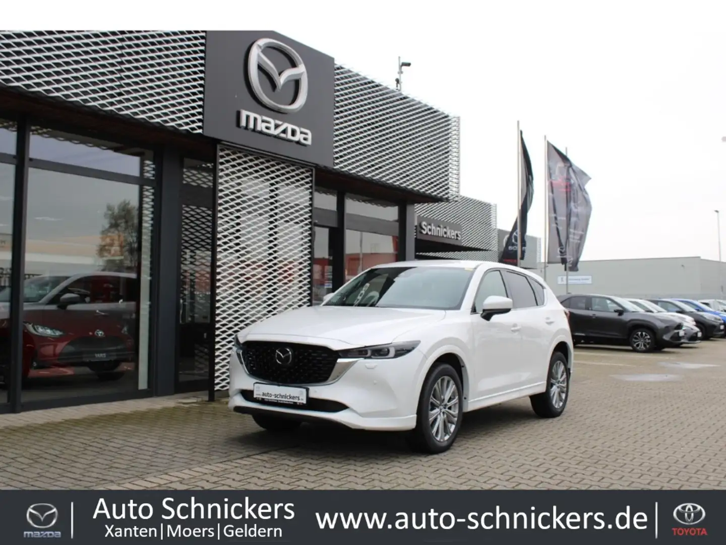 Mazda CX-5 AWD TAKUMI+LEDER NAPPA+BOSE Weiß - 1