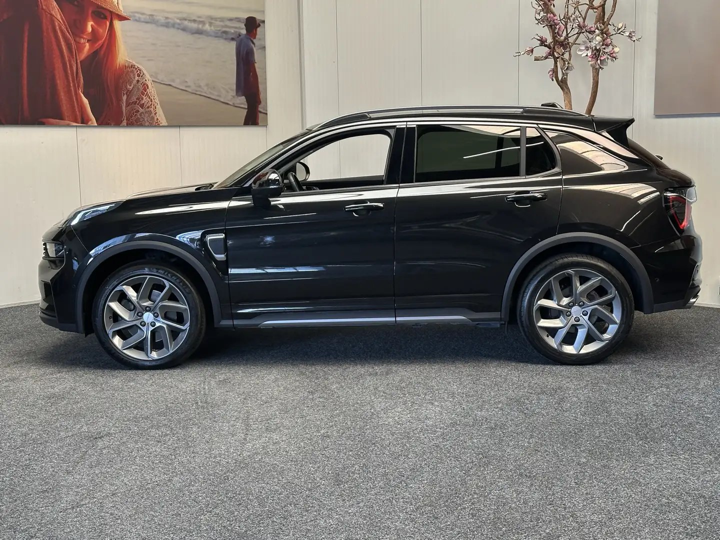 Lynk & Co 01 1.5 GREY LINE PREMIUM LEDEREN BEKLEDING 100 STUKS Schwarz - 2