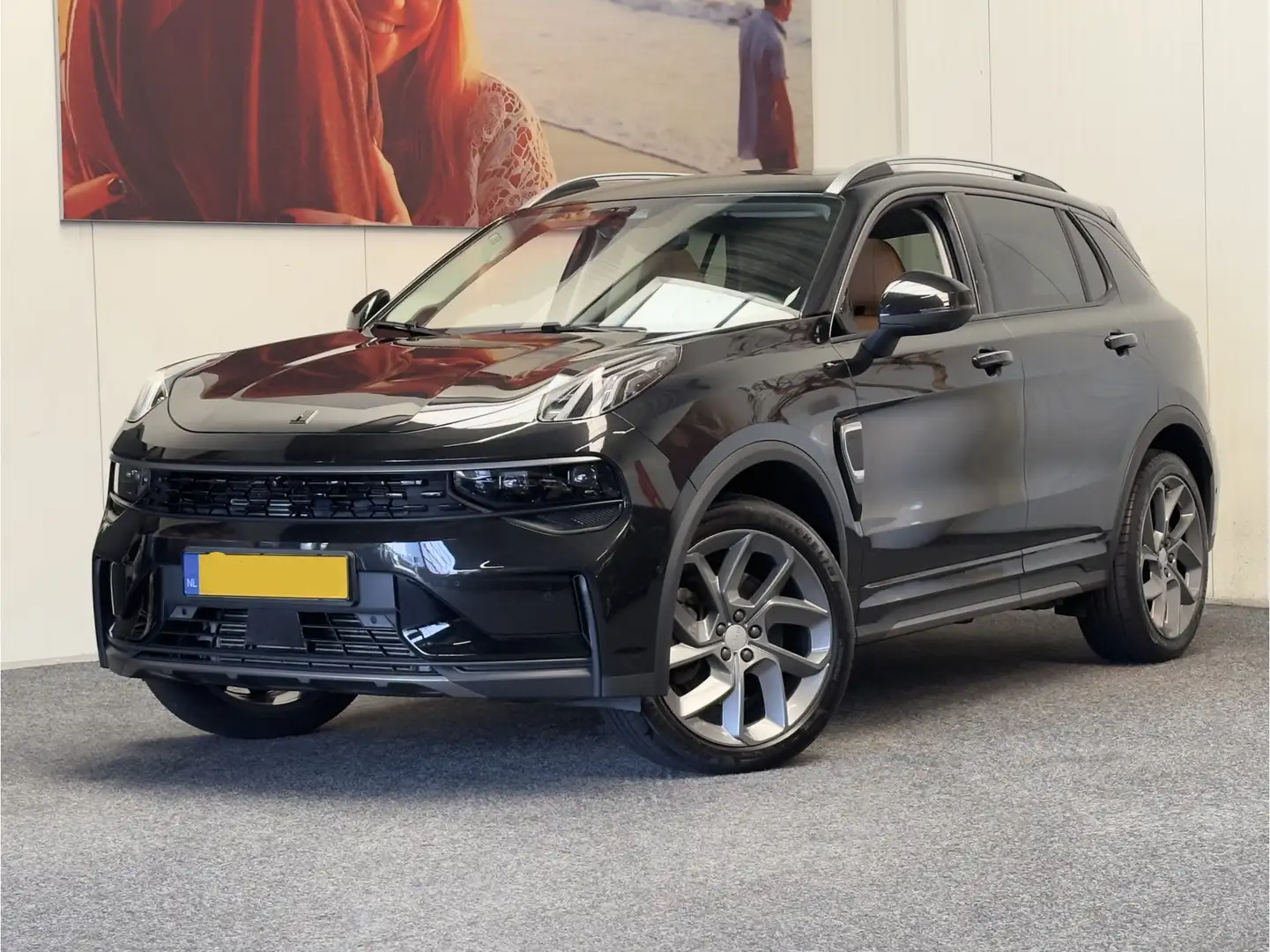 Lynk & Co 01 1.5 GREY LINE PREMIUM LEDEREN BEKLEDING 100 STUKS Schwarz - 1