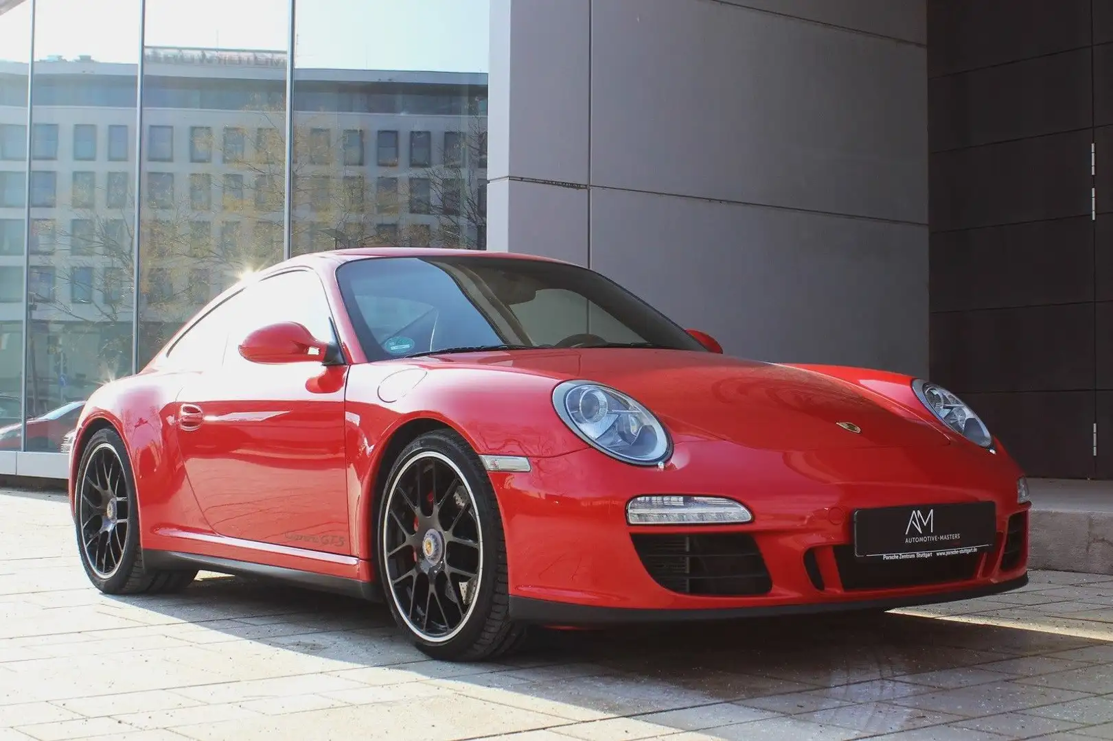 Porsche 997 Carrera GTS Coupe PDK | Indischrot | Chrono+ Rot - 1