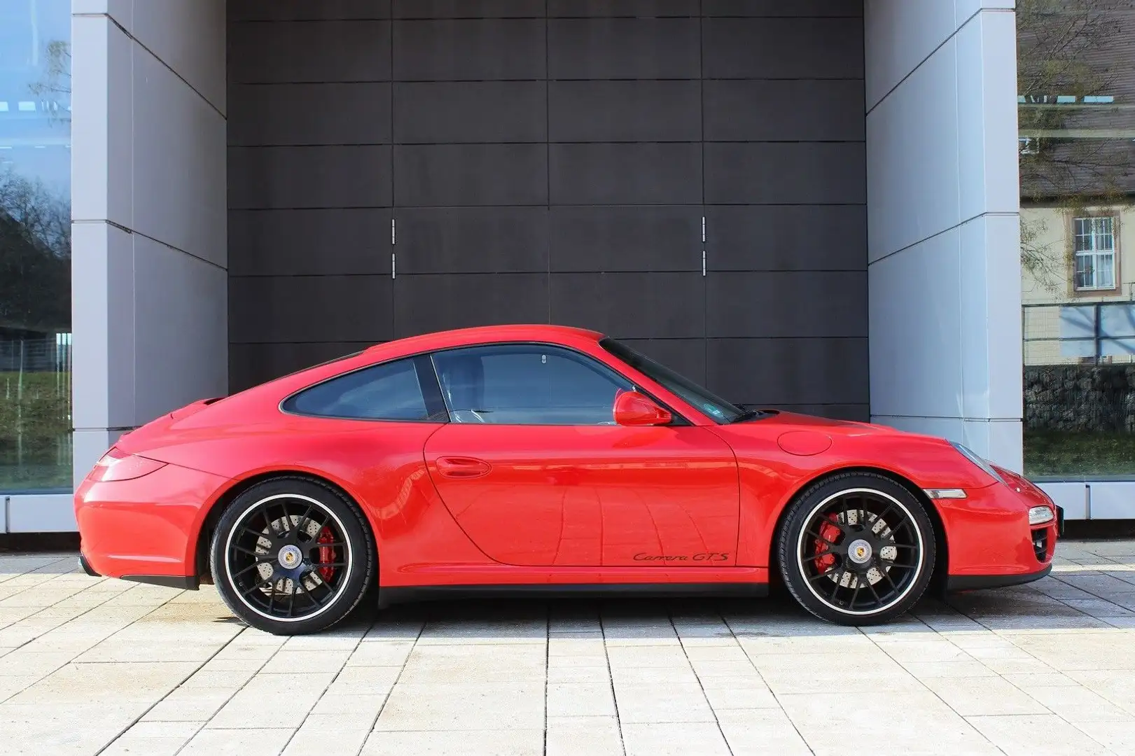 Porsche 997 Carrera GTS Coupe PDK | Indischrot | Chrono+ Rot - 2