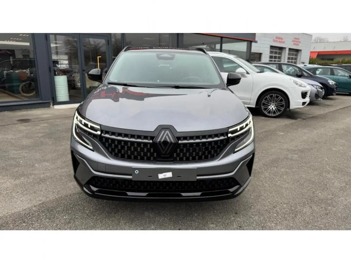 Renault Austral Techno Esprit Alpine E-Tech full hybrid 200 + TOIT Szary - 2
