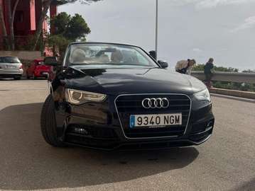 A5 Cabrio 2.0TDI S line ed. Multitronic 190 Sline