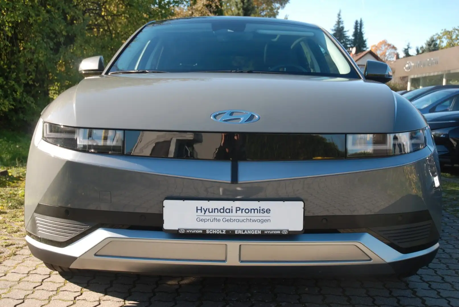 Hyundai IONIQ 5 58 kWh 170 PS Techniq Assist Pano WR Gris - 2