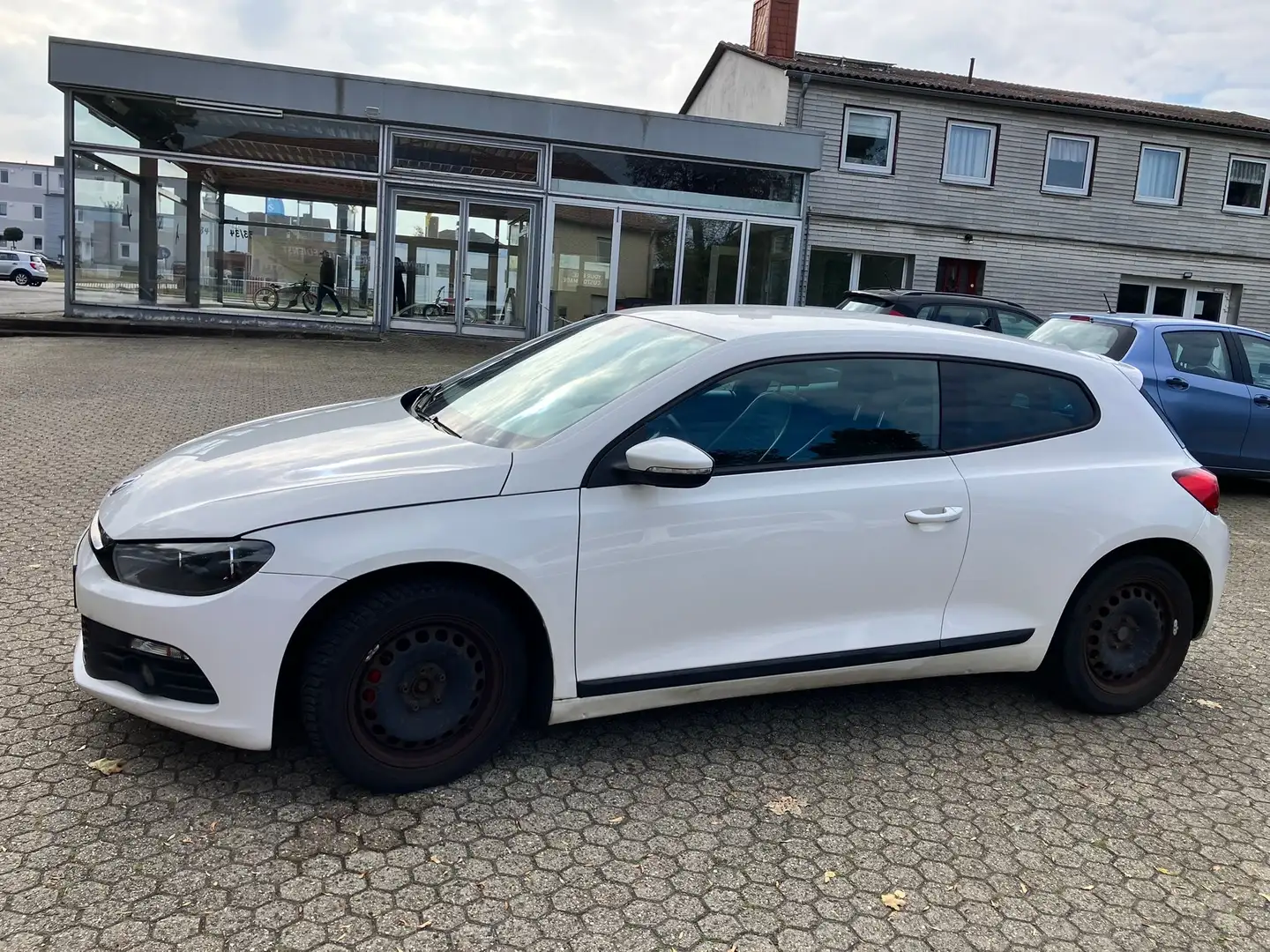 Volkswagen Scirocco 1.4 TSI Weiß - 1