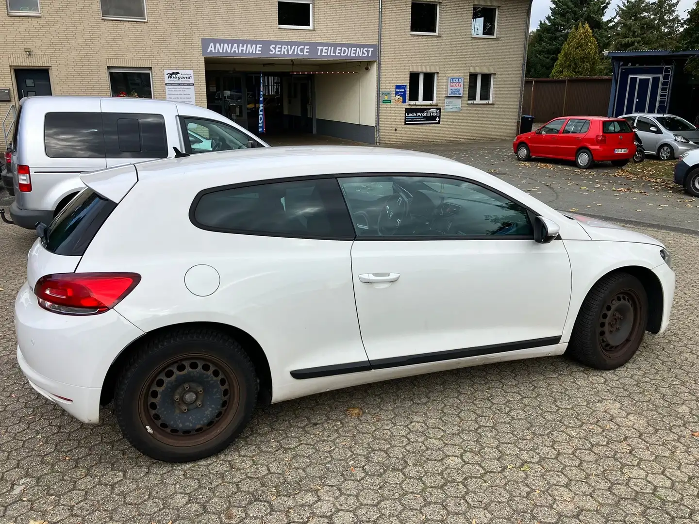 Volkswagen Scirocco 1.4 TSI Weiß - 2
