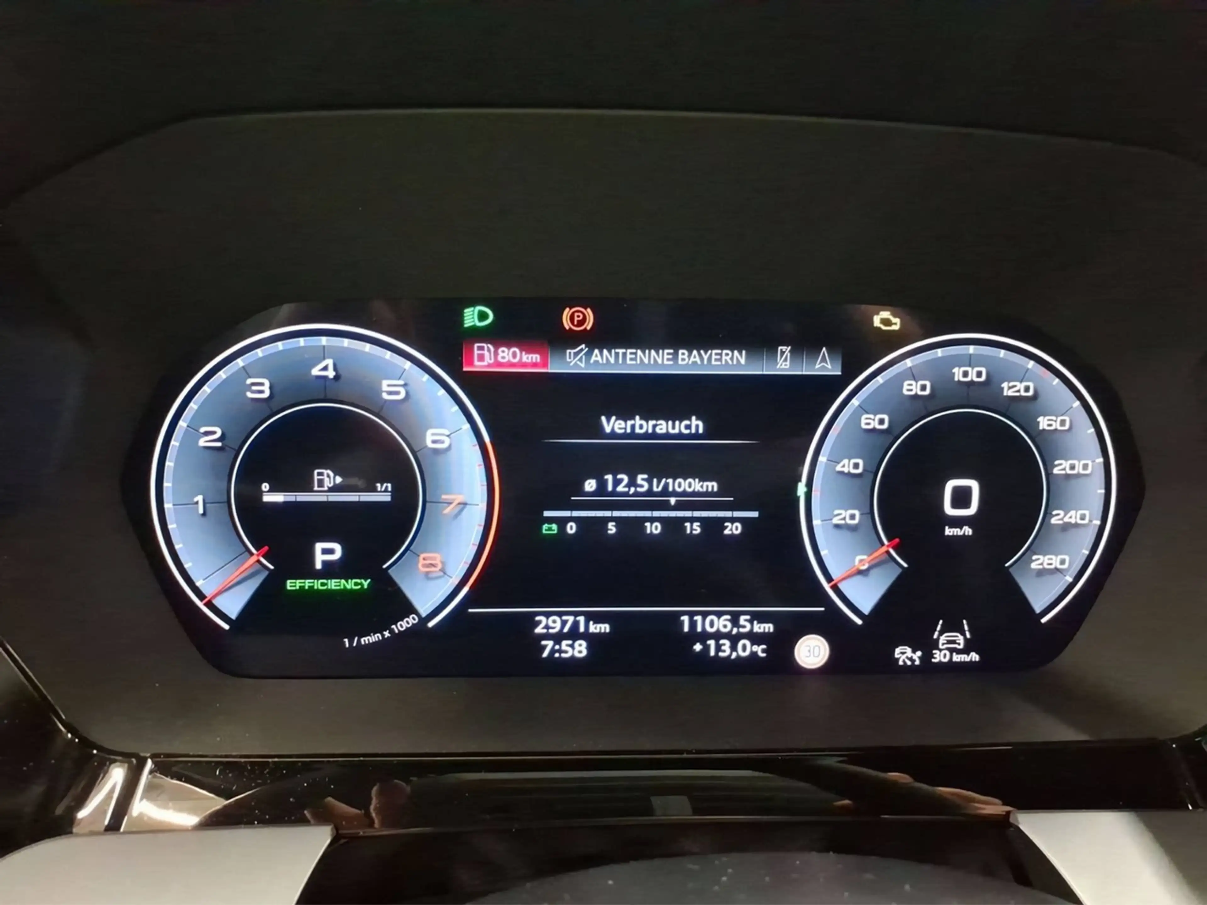 Audi A3 Sportback advanced TFSI quattro 150 kW S tronic... — photo 7