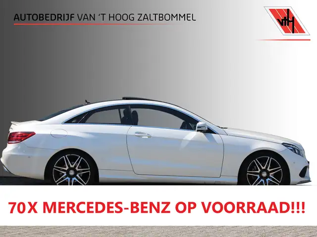 Mercedes-Benz E 320 Coupé Prestige AMG PANORAMADAK LEDER MEMORY DISTRO