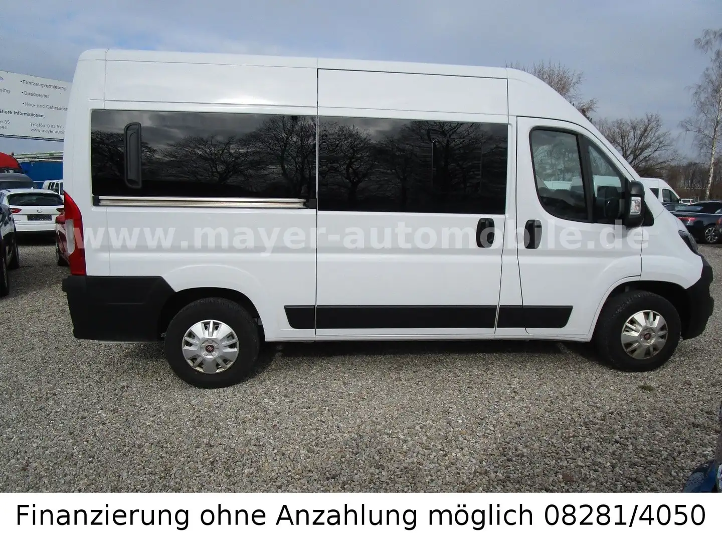 Fiat Ducato Luxusbus Panorama L2H2*9-Sitze*Kamera*DAB Weiß - 2