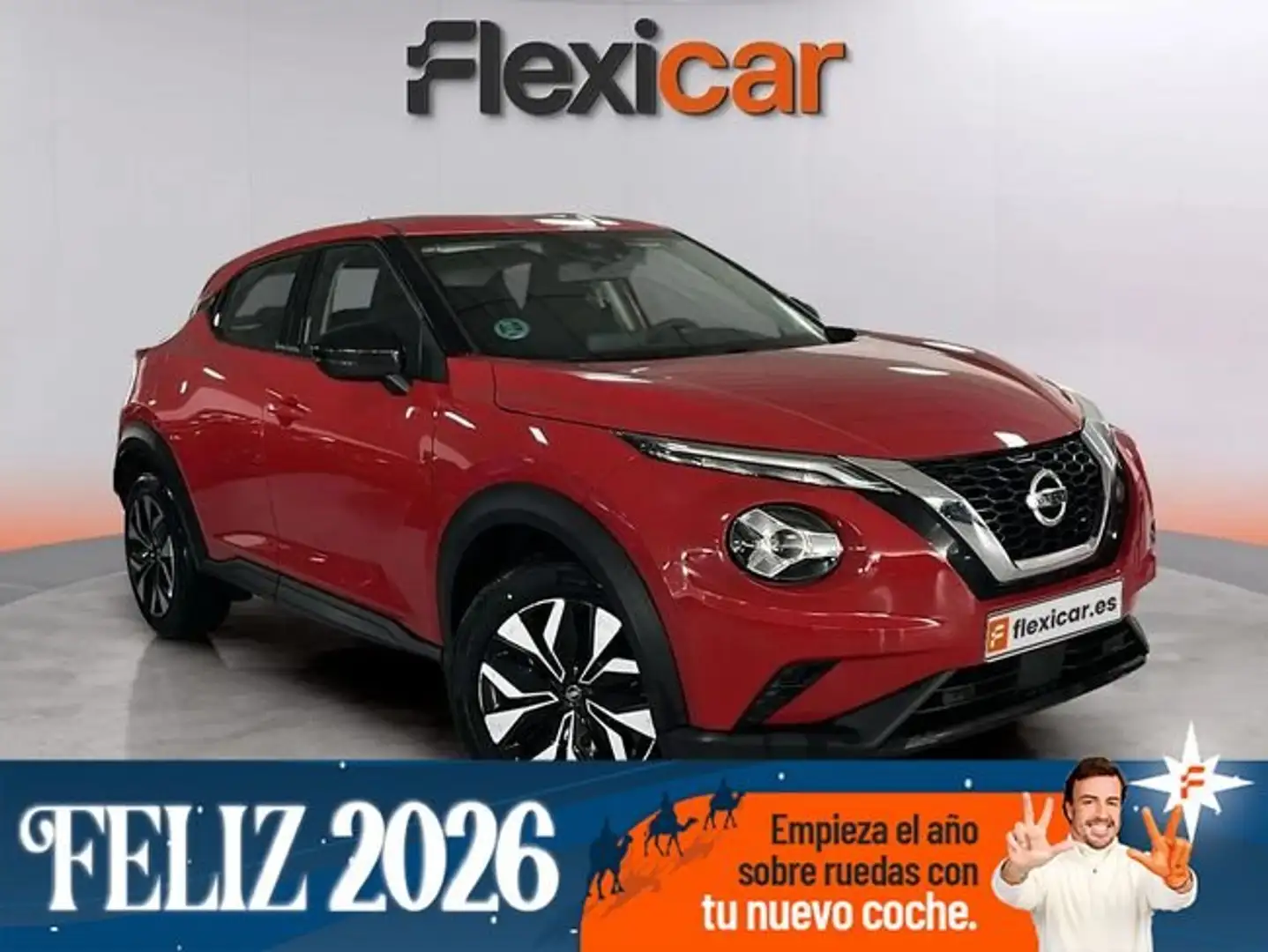 Nissan Juke DIG-T 84 kW (114 CV) 6M/T Acenta Rot - 1