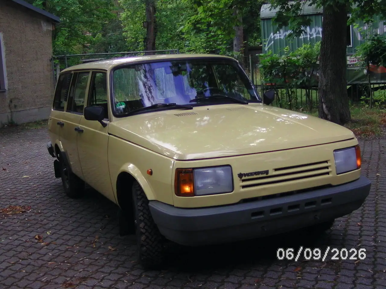 Wartburg 1.3, foto 4