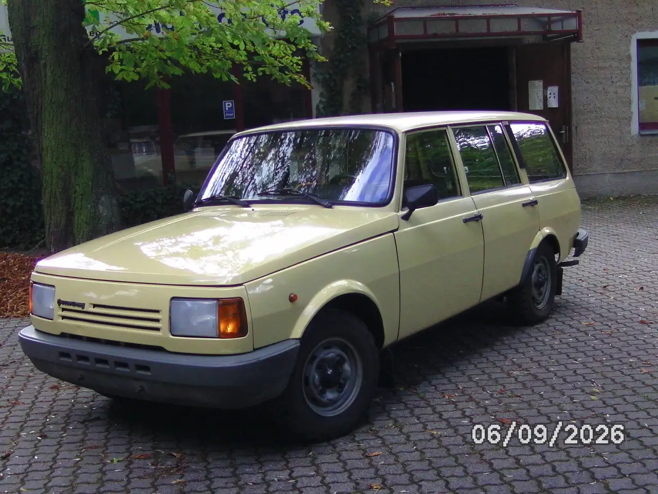 Wartburg 1.3, foto 3