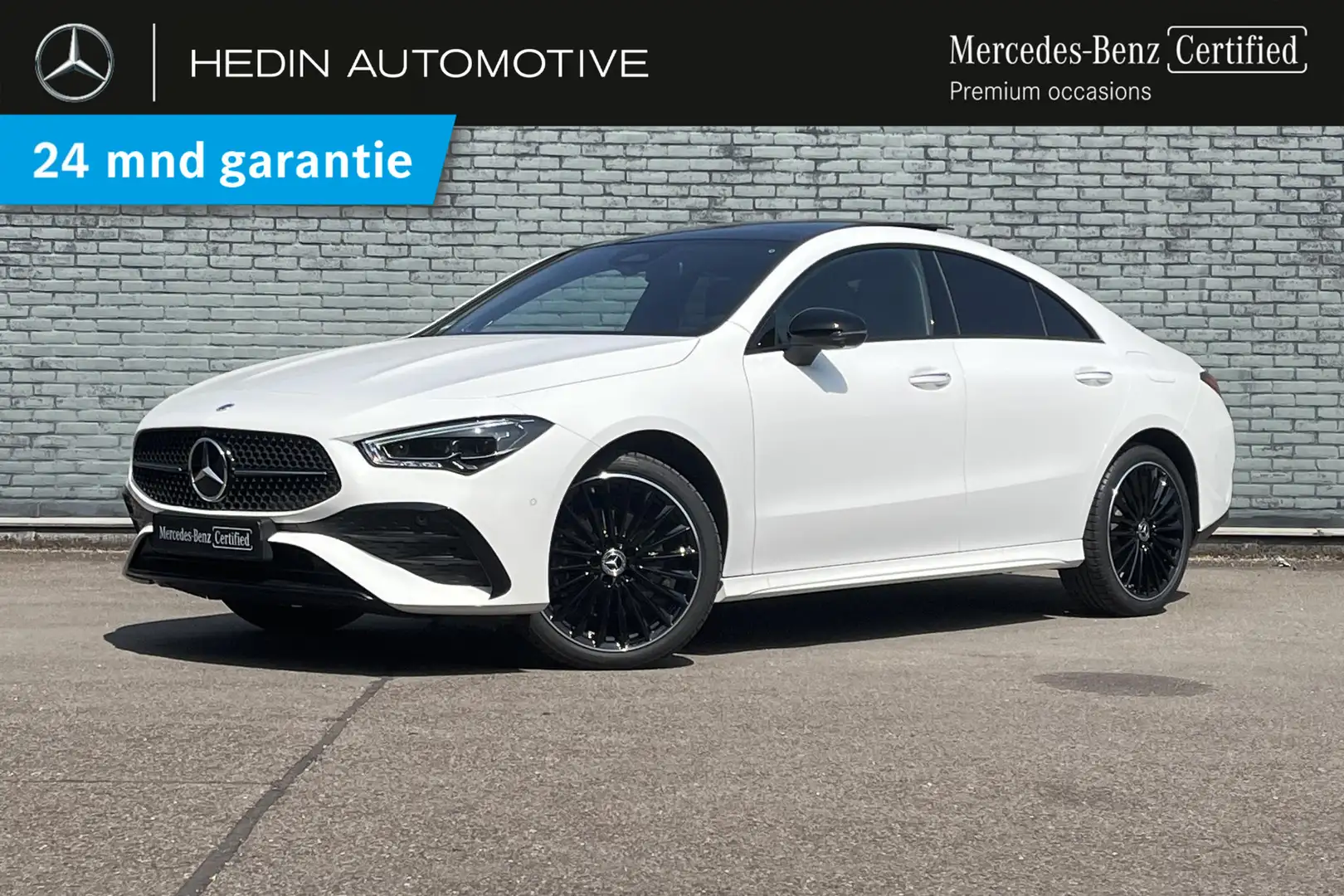 Mercedes-Benz CLA 250 CLA 250e Coupé Automaat AMG Line | Advanced Plus P Blanco - 1