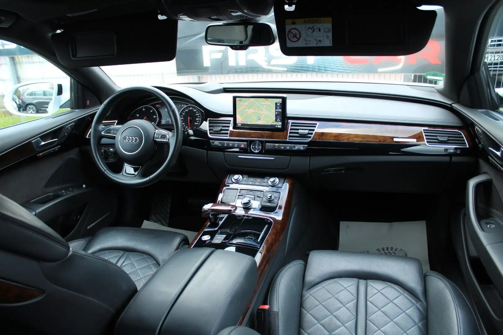 Audi A8 3.0 TDI Quattro|STANDHZ|360°|HUD|ACC|MATRIX| Fehér - 2