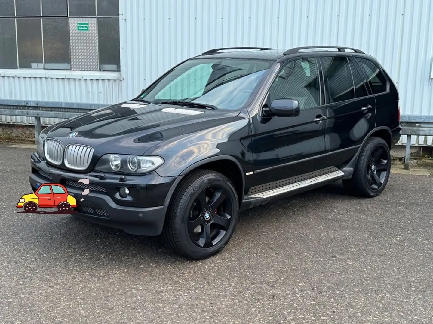BMW X5 E53 (2) 3.0D DPF PACK LUXE Чёрный - 1