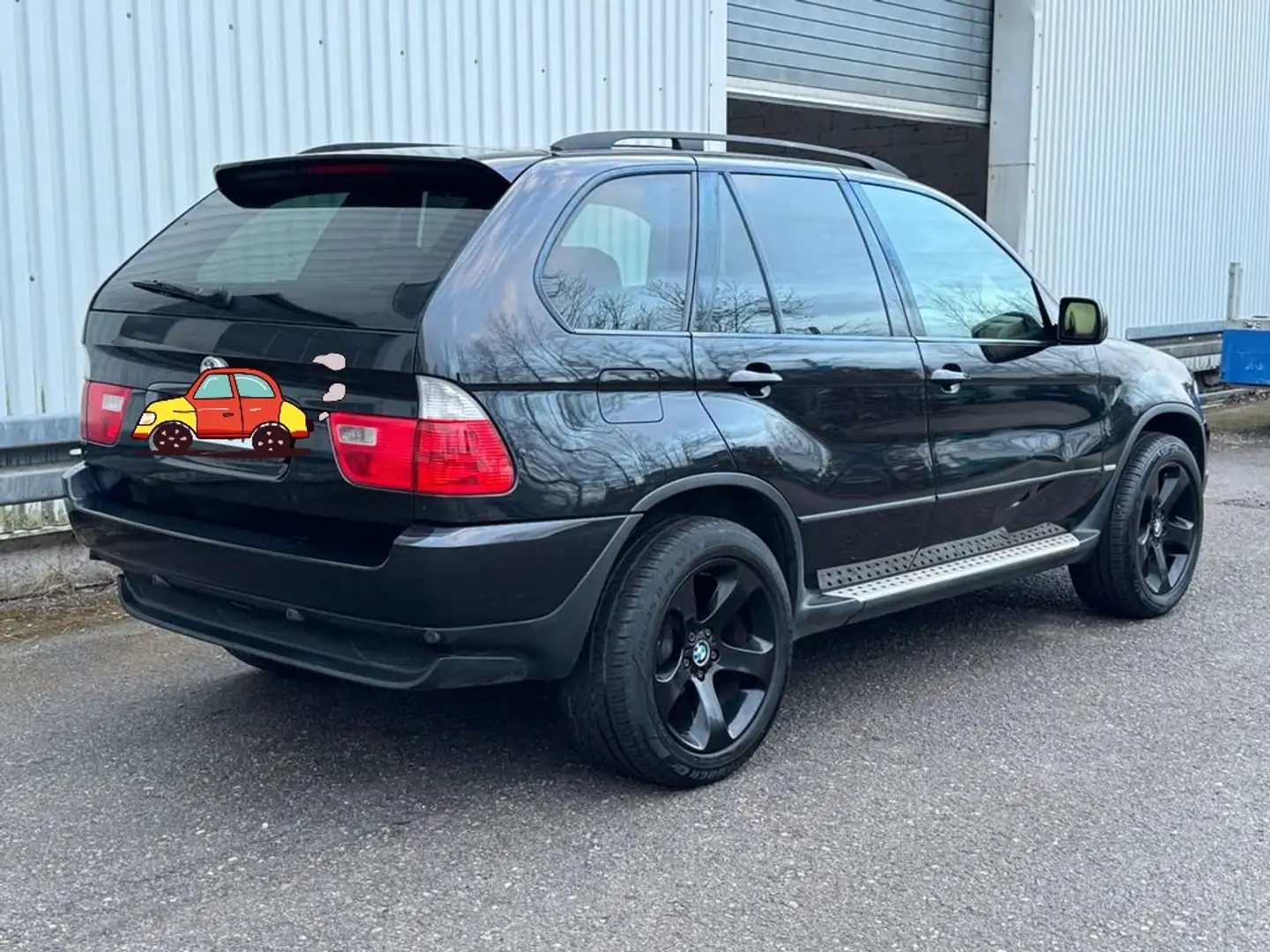 BMW X5 E53 (2) 3.0D DPF PACK LUXE Чёрный - 2