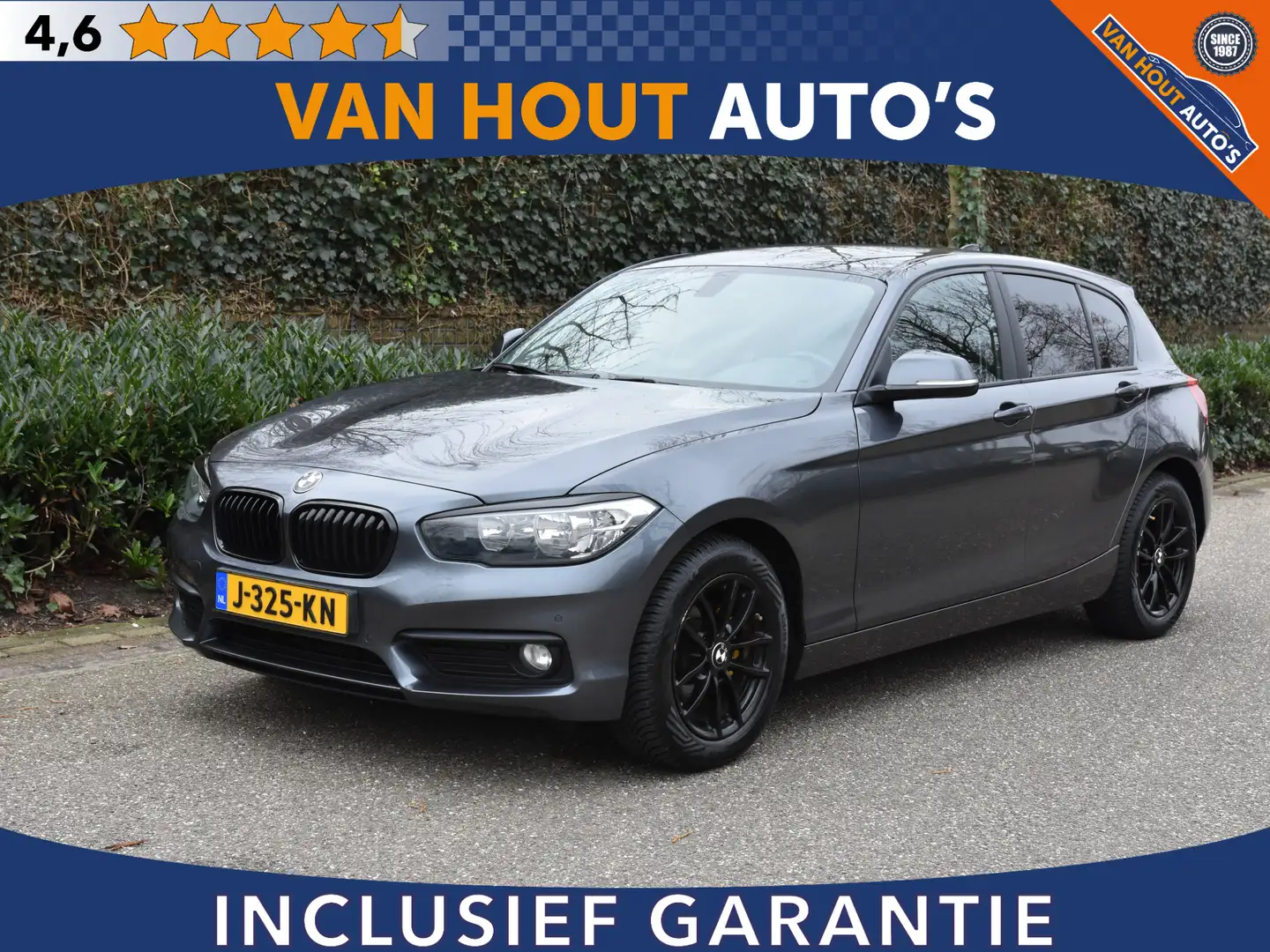 BMW 116 1-serie 116d Grijs - 1