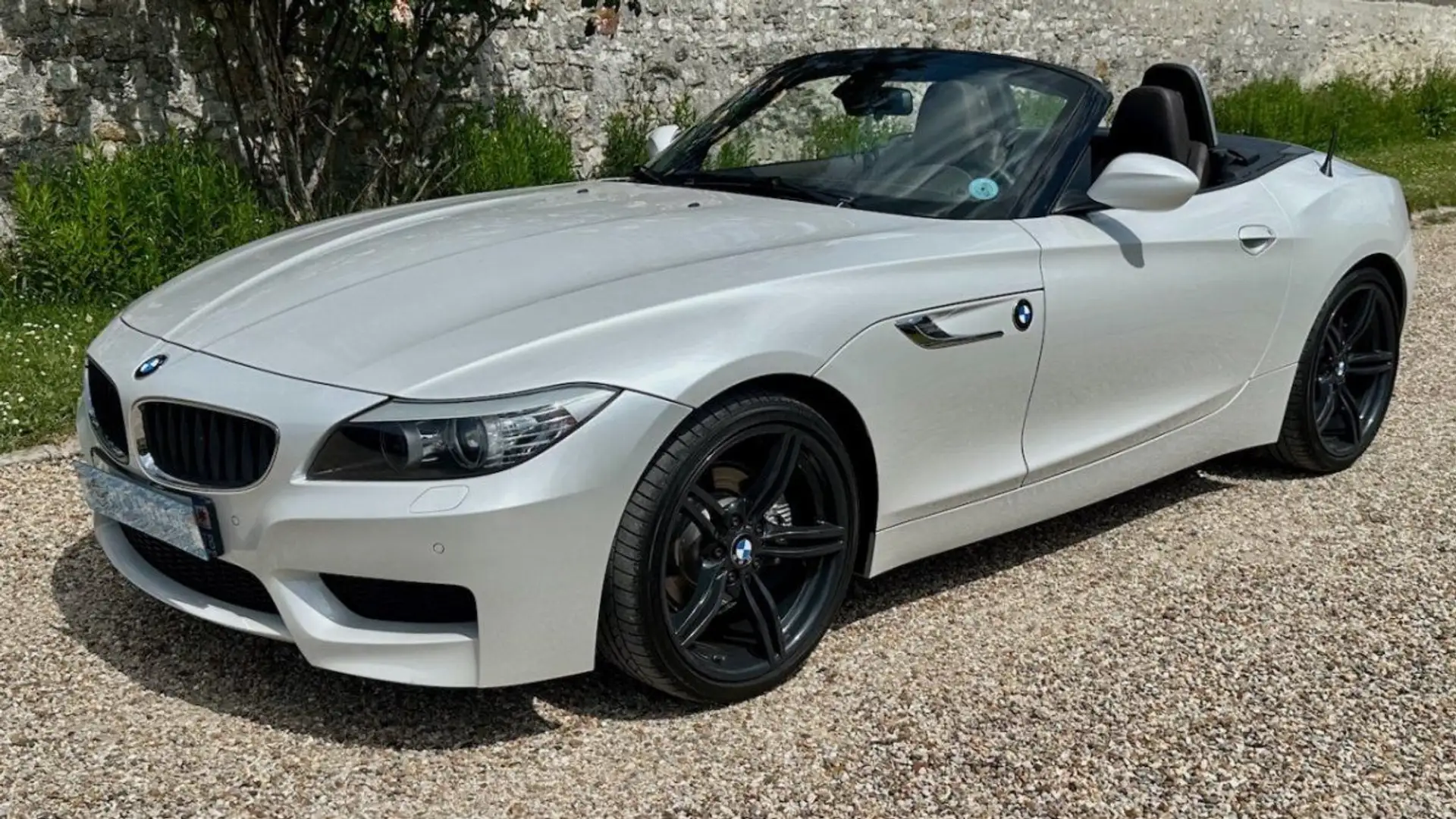 BMW Z4 s-drive 28i m sport 2013 Weiß - 1