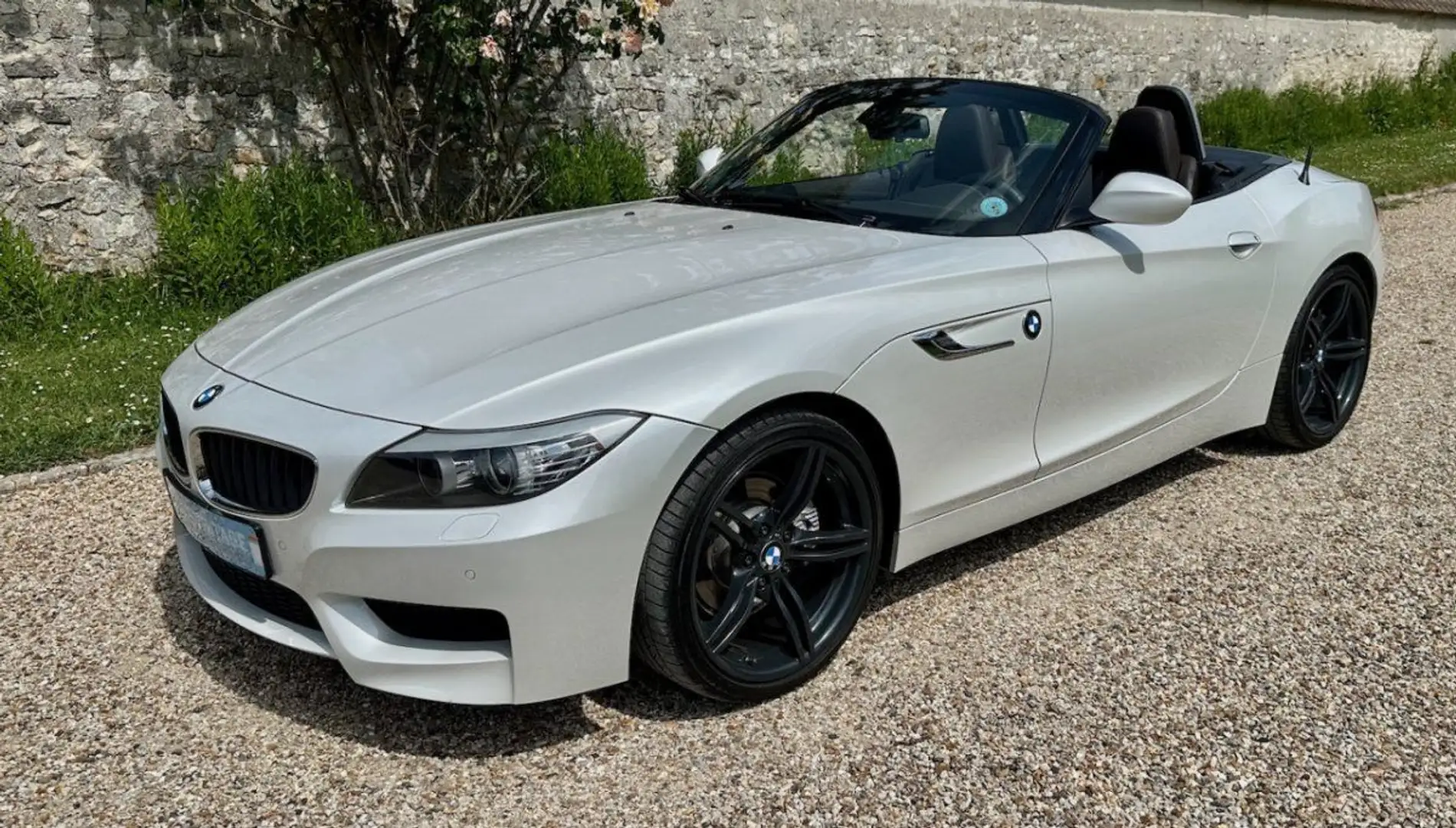 BMW Z4 s-drive 28i m sport 2013 Weiß - 2