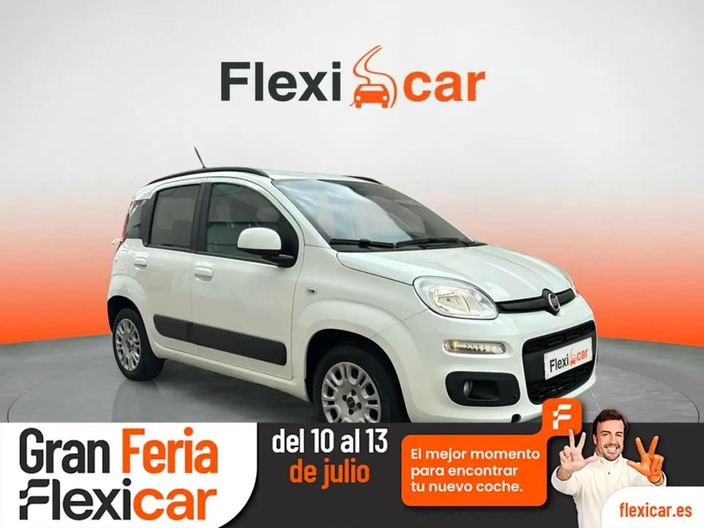 Fiat Panda 1.2 City Cross 4x2 Blanc - 1