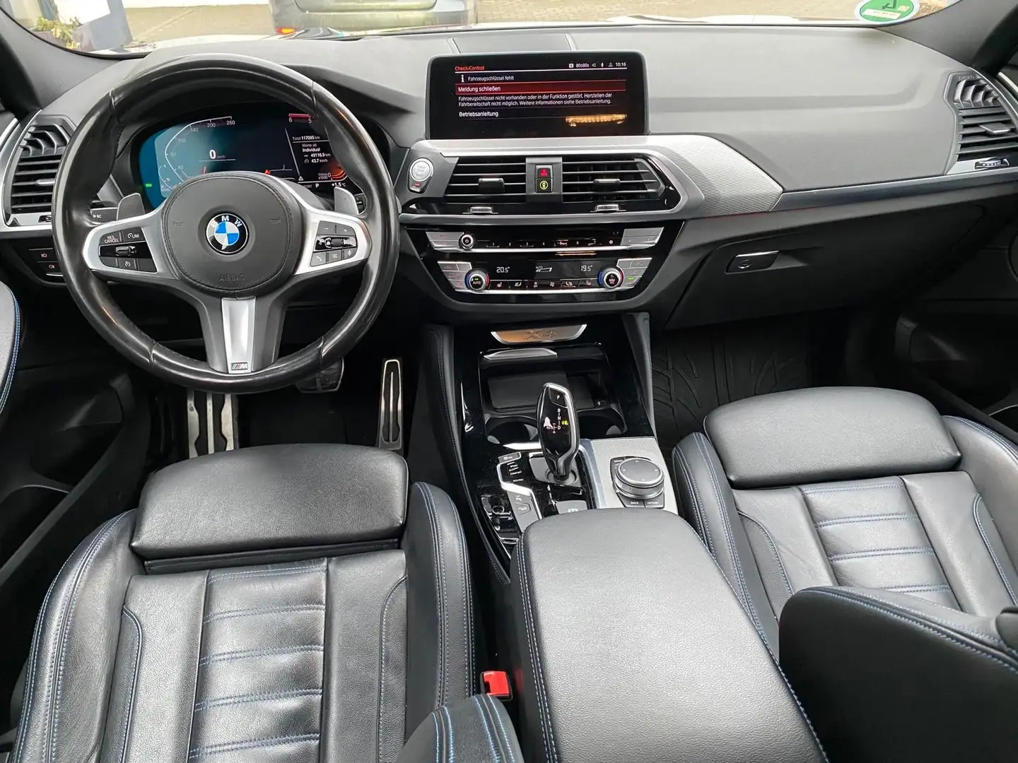 BMW X4 xDrive 20 d M Sport|R-KAM|VIRT.COCKPIT|DEUT.F Schwarz - 2