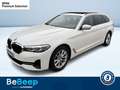 BMW 520 Touring 520D TOURING MHEV 48V BUSINESS AUTO White - thumbnail 1