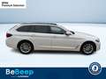 BMW 520 Touring 520D TOURING MHEV 48V BUSINESS AUTO White - thumbnail 4