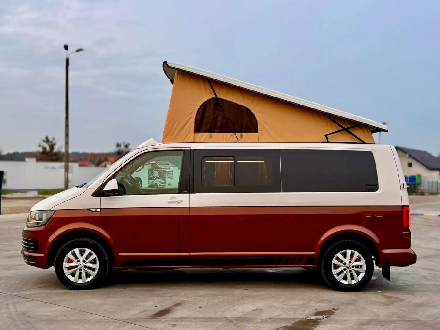 Volkswagen T6 California DSG Lang * VIP * EXCLUSIVE * Bronze - 1
