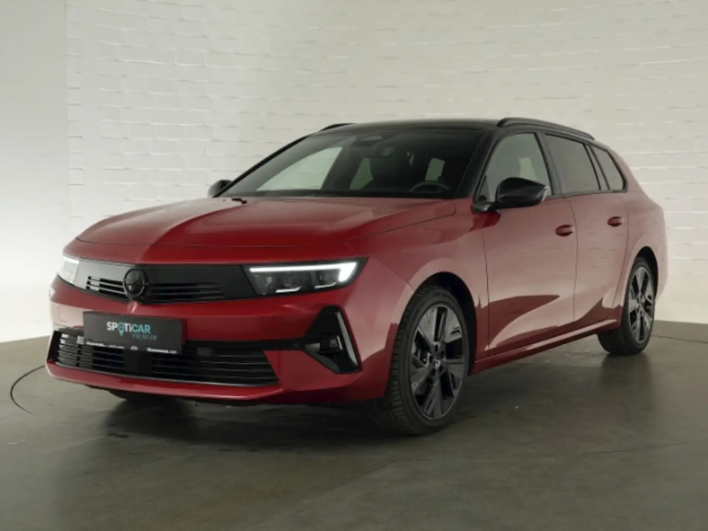 Opel Astra L ST ELECTRIC GS+WÄRMEPUMPE+INTELLILUX+ RÜCKFAHRAS Rosso - 2