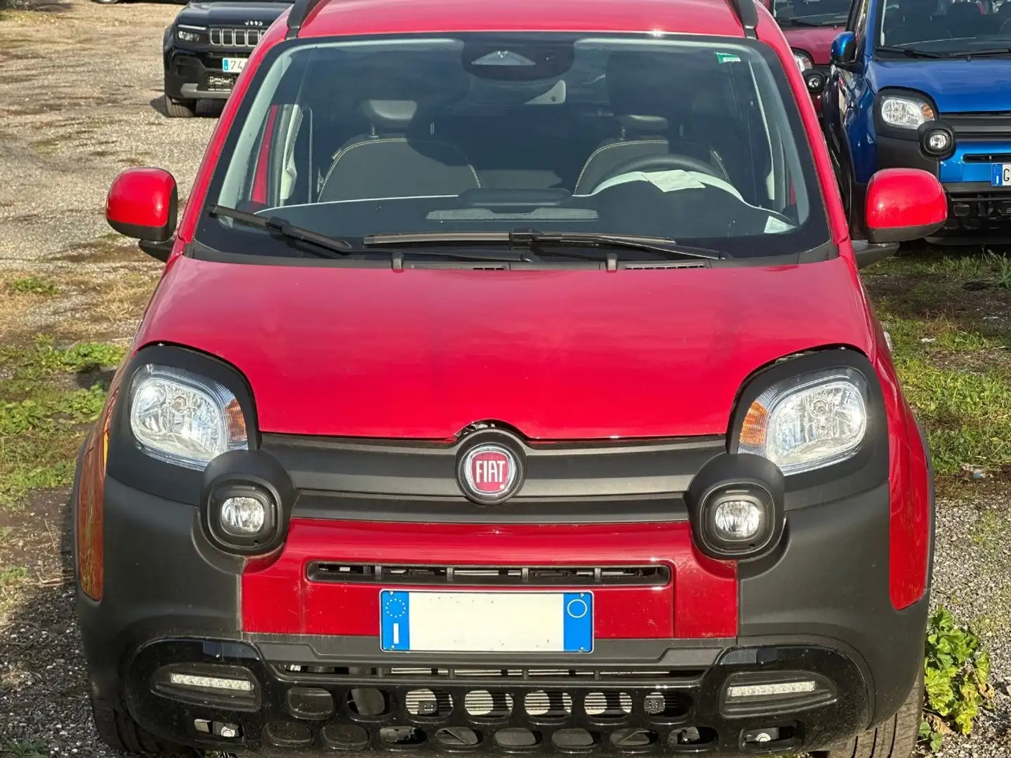 Fiat Panda 1.0 FireFly Hybrid Rot - 2