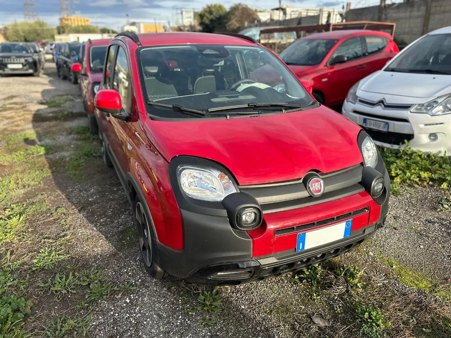 Fiat Panda 1.0 FireFly Hybrid Rot - 1