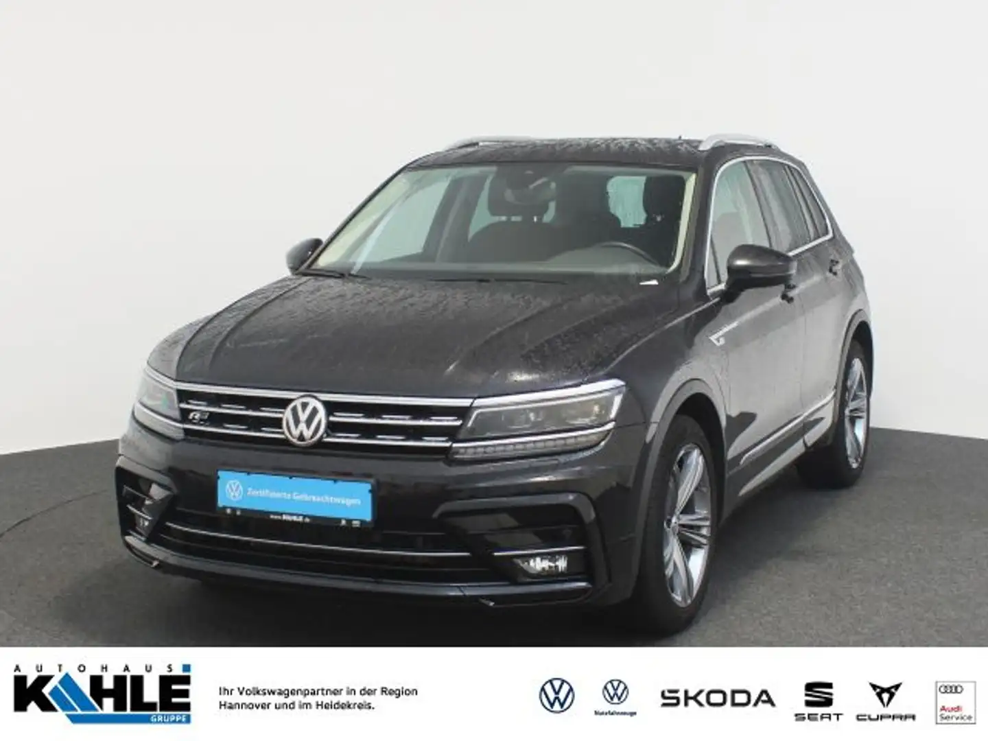 Volkswagen Tiguan 2.0 TDI DSG Highline R-Line Ext. Navi AHK Panorama Schwarz - 1