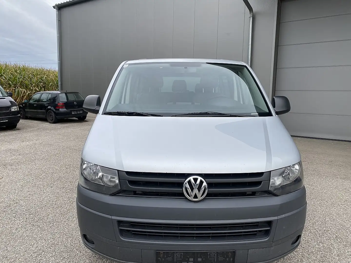Volkswagen T5 Facelift#Allrad#Klima# Gris - 2