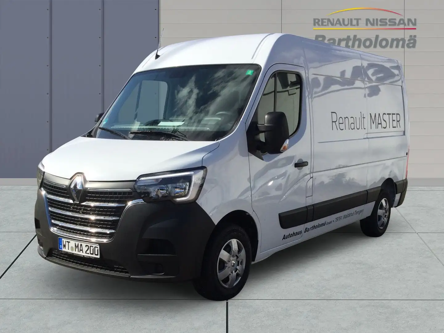Renault Master L2H2 HKa 3,5 Komfort dCI 150PS Weiß - 1