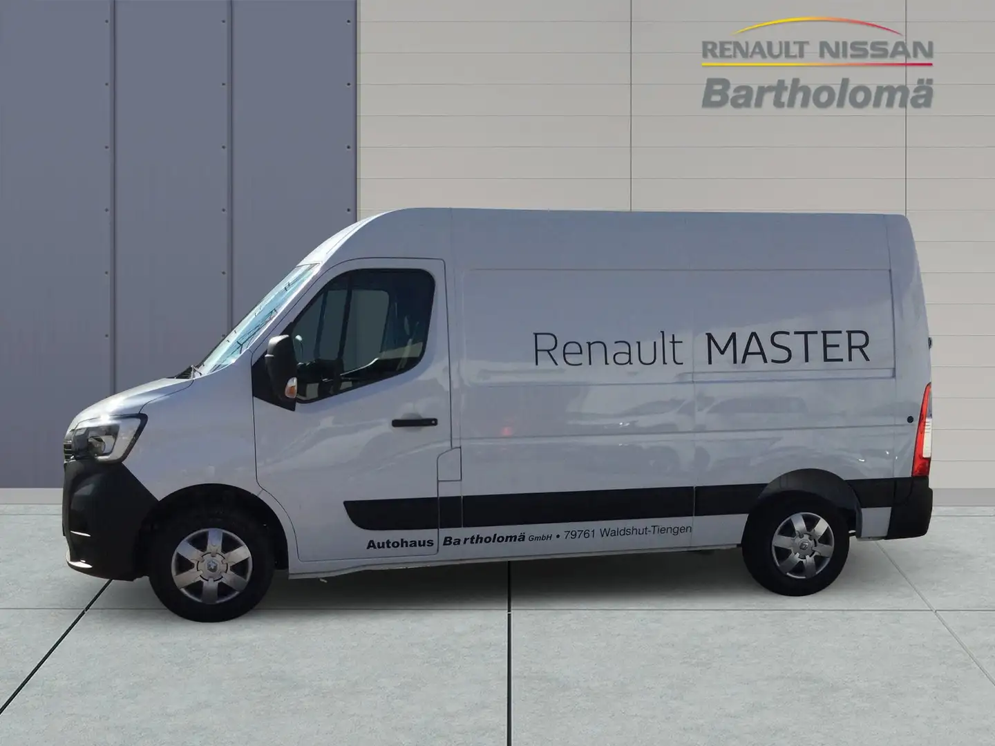 Renault Master L2H2 HKa 3,5 Komfort dCI 150PS Weiß - 2