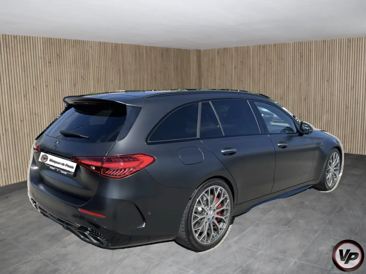 Mercedes-Benz C 63 AMG Estate S E Performance Gris - 2