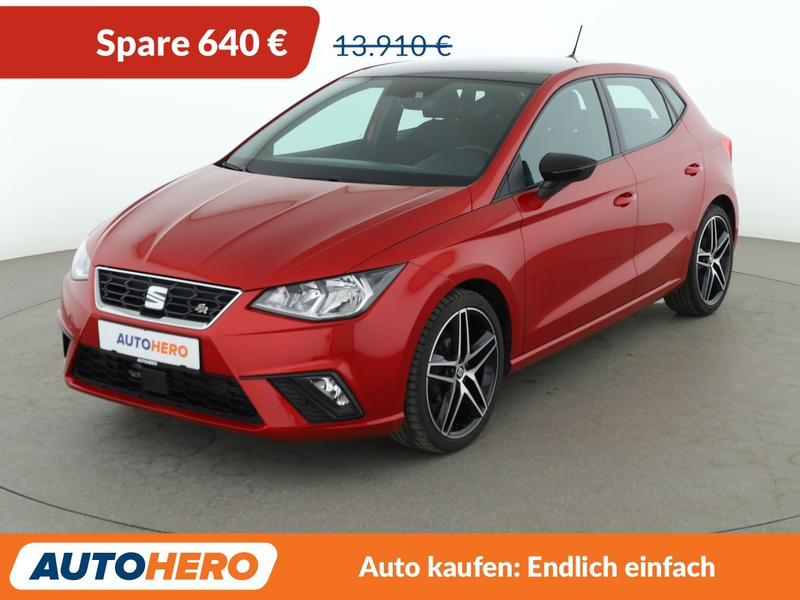 SEAT Ibiza 1.0 TSI FR*NAV*TEMPOMAT*PDC*SHZ*BLUETOOTH*