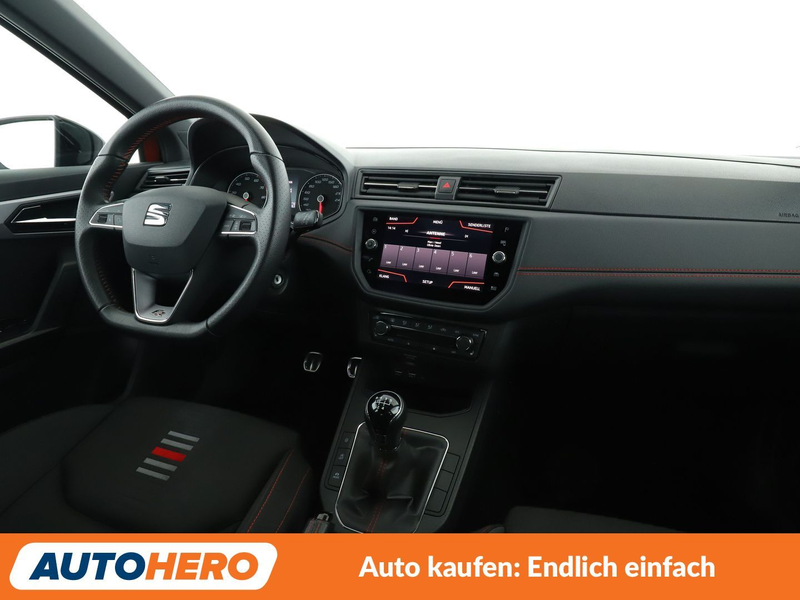 SEAT Ibiza 1.0 TSI FR*NAV*TEMPOMAT*PDC*SHZ*BLUETOOTH* — photo 13