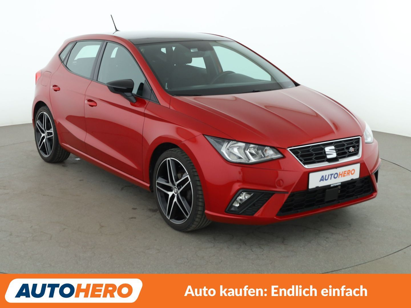 SEAT Ibiza 1.0 TSI FR*NAV*TEMPOMAT*PDC*SHZ*BLUETOOTH* — photo 8
