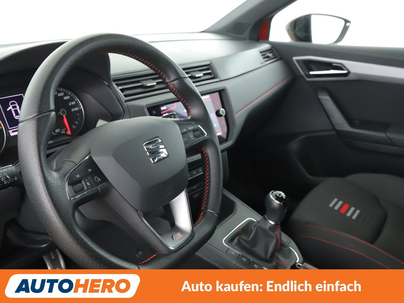 SEAT Ibiza 1.0 TSI FR*NAV*TEMPOMAT*PDC*SHZ*BLUETOOTH* — photo 11